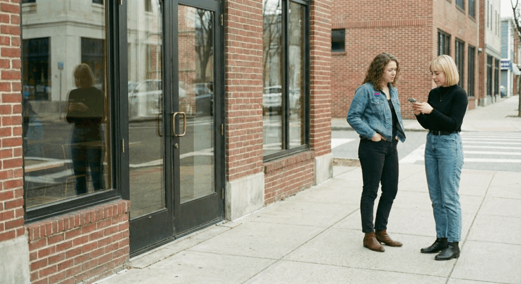 The whole point of sending bi signals is to connect with other bisexual+ women.